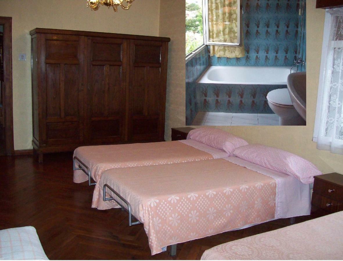 Pension Los Pinos กิฮอน ภายนอก รูปภาพ